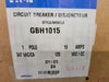 EATON 15 Amp, 1 Pole, 347 volts Circuit Breaker GBH1015 (Box of 24)