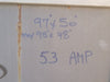 GH STUDIO Glass Kiln, 53A, 208V, 3-ph, 97" x 50", BK34.0