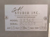 GH STUDIO Glass Kiln, 53A, 208V, 3-ph, 97" x 50", BK34.0