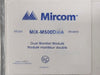 MIRCOM Dual Monitor Module MIX-M500DMA