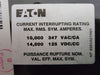 EATON 15 Amp, 1 Pole, 347 volts Circuit Breaker GBH1015 (Box of 24)