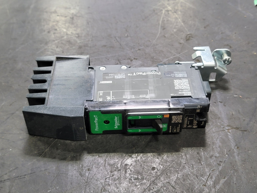 SQUARE D 15 Amp, 1 Pole, 600 volts Circuit Breaker BKA160155