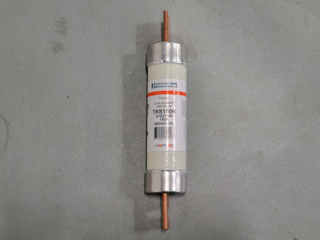 FERRAZ SHAWMUT 150 Amp Class RK5 Time Delay Fuse TRS150R