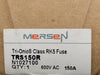 FERRAZ SHAWMUT 150 Amp Class RK5 Time Delay Fuse TRS150R