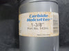 CARBIDE HOLCUTTER 1-3/8" Tipped Hole Saw 14344
