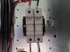 EATON CUTLER-HAMMER 1600A 600V Manual Transfer Switchgear with Dual Power Circuit Breakers