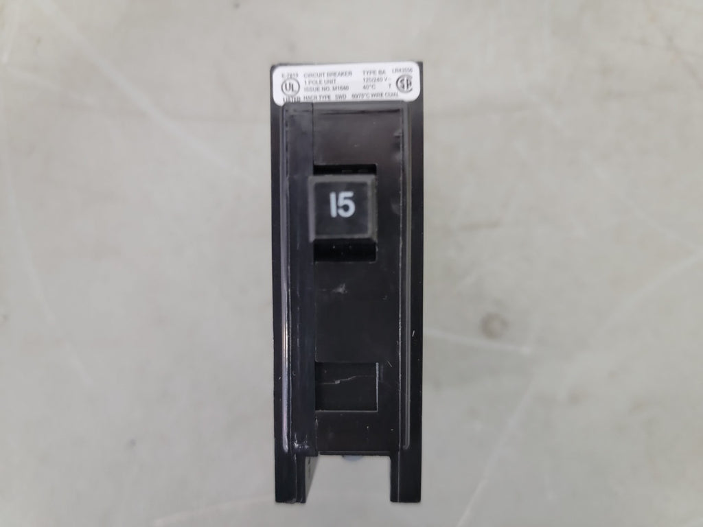 EATON 15 Amp, 1 Pole, 347 volts Circuit Breaker GBH1015 (Box of 15)