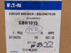 EATON 15 Amp, 1 Pole, 347 volts Circuit Breaker GBH1015 (Box of 15)