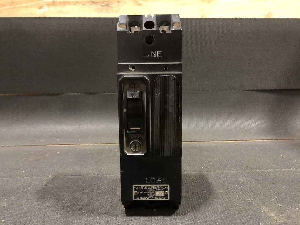 ITE 100 Amp, 2 Pole, 600 volts Circuit Breaker ET2100