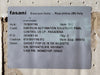 FASANI Scrap - Graphite Gasket 345AB21GP-1200J5, for 16" Class 150 Valve