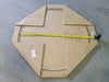 Gasket Flex Style RIR 316/316/FG, 39-1/8" x 39-29/32" x 40-31/32" x 0.175"