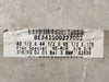 Scrap - Gasket Flex Special HE-RIR 316/FG, 43-1/2" x 44-1/2" x 45-1/2" x 0.175"