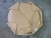 Scrap - Gasket Flex Special HE-RIR 316/FG, 43-1/2" x 44-1/2" x 45-1/2" x 0.175"