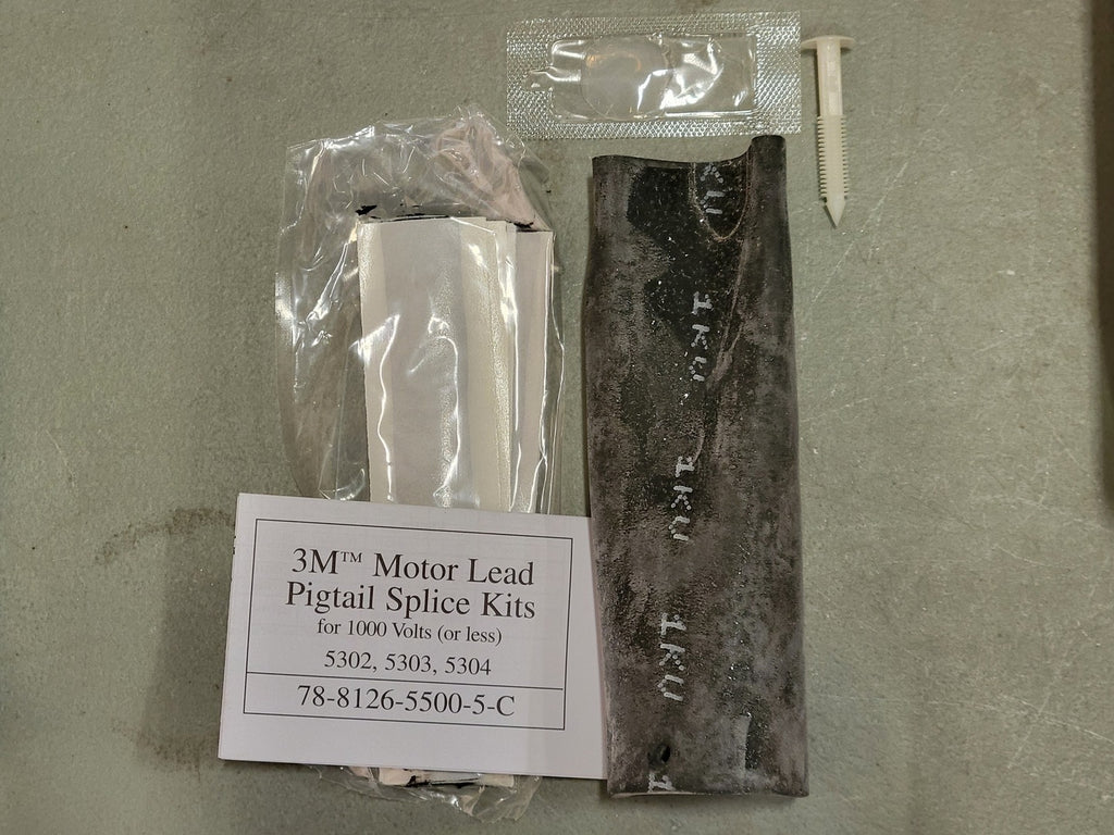 3M Motor Lead Pigtail Splice Kit 5304, 1kV or less (Box of 3)