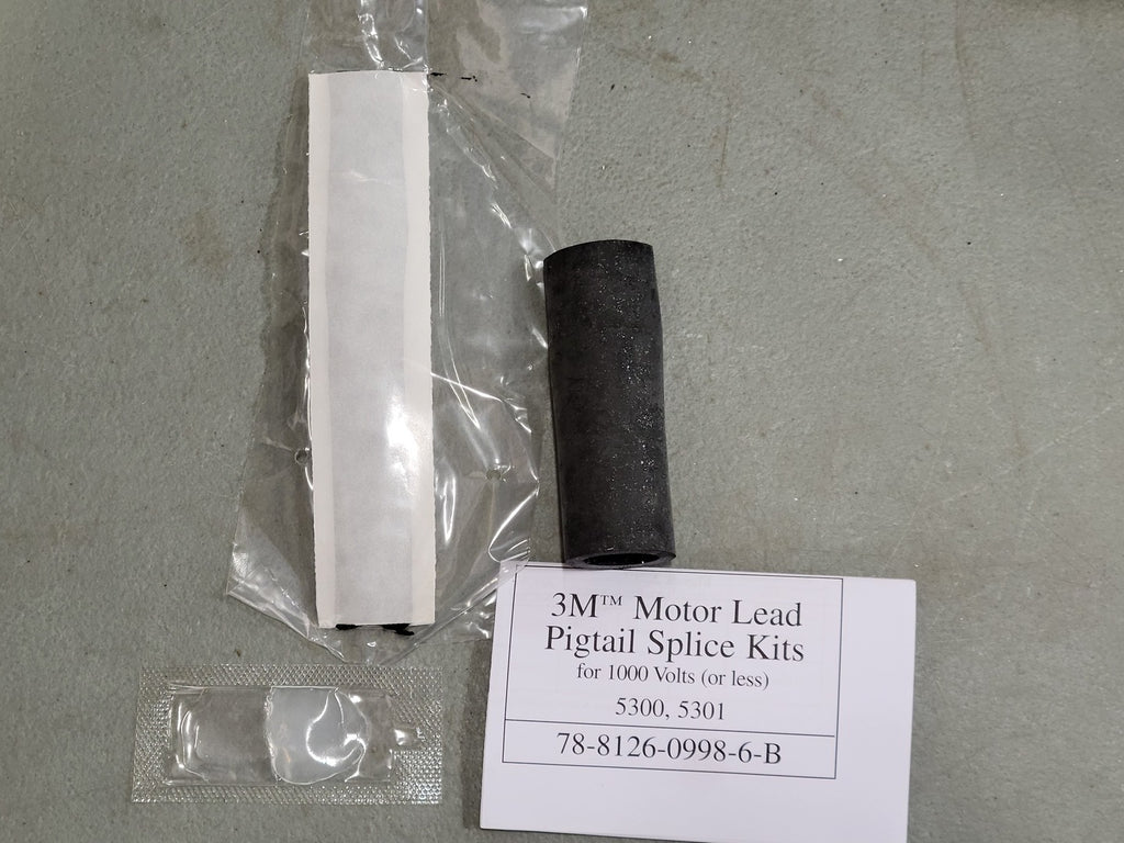 3M Motor Lead Pigtail Splice Kit 5301, 1kV or less (Box of 3)