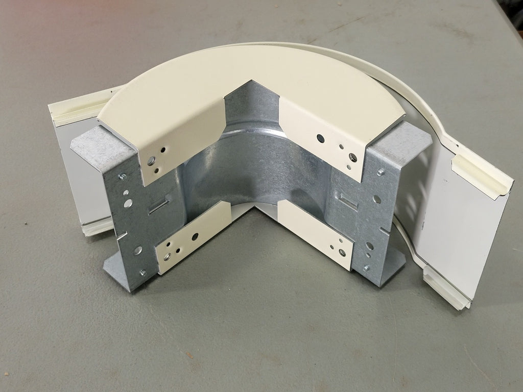 WIREMOLD FiberReady 2" Radius Full Capacity External Elbow V4018FO