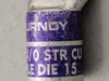 BURNDY 4/0 AWG 1 Hole Compression Lug Purple Die 15 YAL28T12 (Box of 81)
