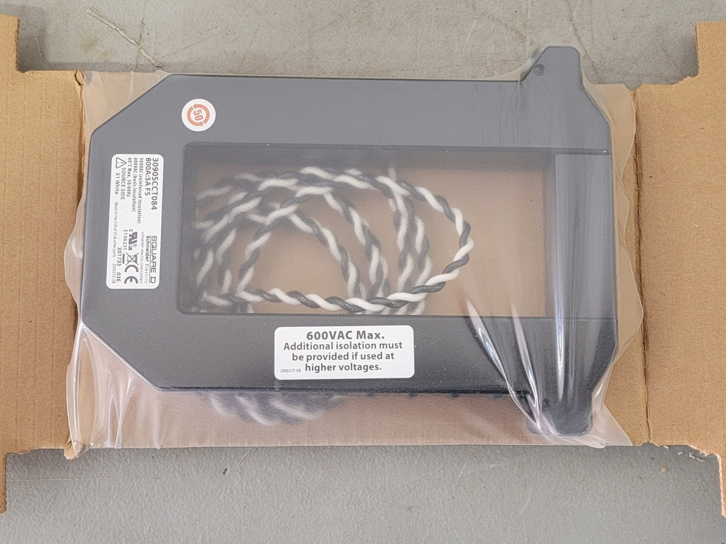 SQUARE D 800A:5A Ratio Split Core Current Transformer 3090SCCT084