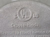 EATON 3/4" Conduit Outlet Box with Cover GRUE-29