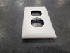 PASS & SEYMOUR  Wall Plate 1-Gang 1-Duplex TP8-W (Box of 25)