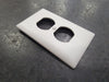 PASS & SEYMOUR  Wall Plate 1-Gang 1-Duplex TP8-W (Box of 25)