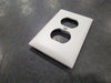 PASS & SEYMOUR  Wall Plate 1-Gang 1-Duplex TP8-W (Box of 25)