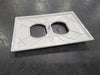 PASS & SEYMOUR  Wall Plate 1-Gang 1-Duplex TP8-W (Box of 25)