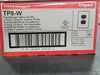 PASS & SEYMOUR  Wall Plate 1-Gang 1-Duplex TP8-W (Box of 25)