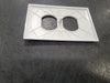 PASS & SEYMOUR  Wall Plate 1-Gang 1-Duplex TP8-W (Box of 25)