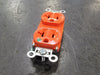 LEVITON 20 Amp 125 Volts Duplex Receptacle Hospital Grade 8300-HOR