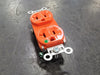 LEVITON 20 Amp 125 Volts Duplex Receptacle Hospital Grade 8300-HOR