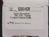 LEVITON 20 Amp 125 Volts Duplex Receptacle Hospital Grade 8300-HOR