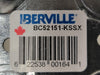IBERVILLE BC-52151-KSSX 4" Square Junction Box 1-1/2", Box of 25
