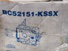 IBERVILLE BC-52151-KSSX 4" Square Junction Box 1-1/2", Box of 25