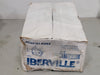 IBERVILLE BC-52151-KSSX 4" Square Junction Box 1-1/2", Box of 25