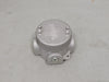 EATON 1/2" Conduit Outlet Box with Cover GRUE-19