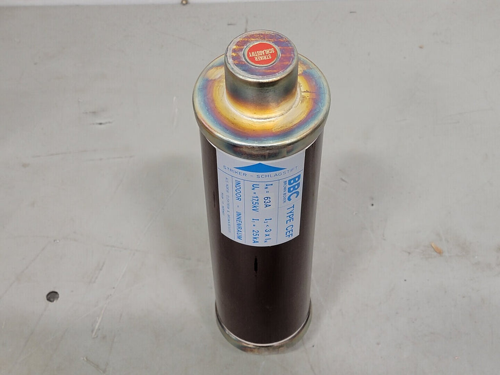 ABB 63 Amp Medium Voltage Fuse 1YMB531003M0007