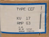 ABB 63 Amp Medium Voltage Fuse 1YMB531003M0007