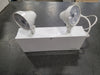 STANPRO SLA12072-2N3LJ/BK Steel Emergency Lighting Battery Unit with LED heads
