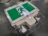 AIMLITE Running Man Sign CRPN120361WHT-26WLA/ATD