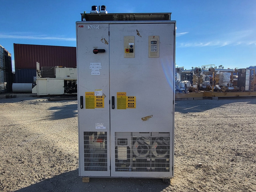ABB 300 hp, 600 Volts, 3-Phase VFD ACS800-37-0400-7