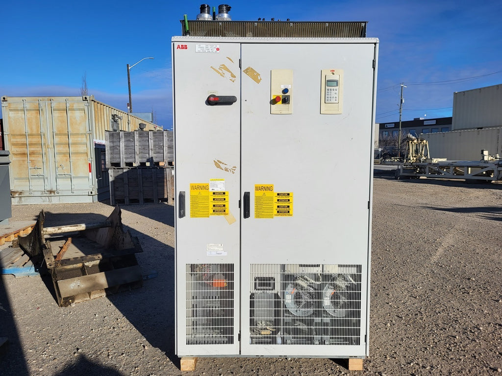 ABB 300 hp, 600 Volts, 3-Phase VFD ACS800-37-0400-7