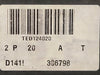 GENERAL ELECTRIC 20 Amp, 2 Pole, 480 volts Circuit Breaker TED124020