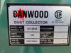 CANWOOD Dual Bag Dust Collector, 10 Amp, 240 V, DC-003A