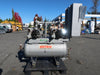 BUSCH Vacuum Technics DTM RA0025 Double Vacuum Pump with 1.5 HP motor