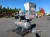 BUSCH Vacuum Technics DTM RA0025 Double Vacuum Pump with 1.5 HP motor