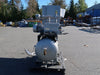 BUSCH Vacuum Technics DTM RA0025 Double Vacuum Pump with 1.5 HP motor