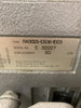 BUSCH Vacuum Technics DTM RA0025 Double Vacuum Pump with 1.5 HP motor