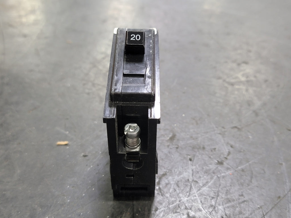 EATON CUTLER-HAMMER 20 Amp, 1 Pole, 240 volts Circuit Breaker BA120