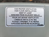 EVI 25 kVA Transformer, 208 pri. volts, 120/240 sec. volts CDSC0025HKA6XXLA